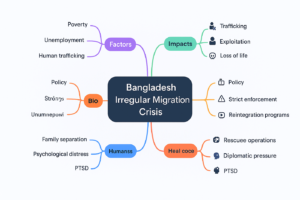 In October 2025, the Bangladesh irregular migration crisis was defined by a surge in high-profile repatriation missions from Libya, distressing reports of migrant detention conditions, and new diplomatic agreements aimed at curbing unauthorized travel to Europe.