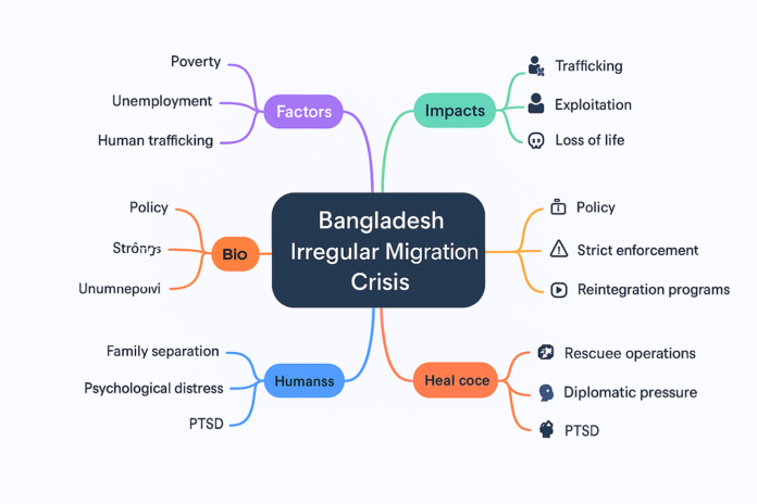 In October 2025, the Bangladesh irregular migration crisis was defined by a surge in high-profile repatriation missions from Libya, distressing reports of migrant detention conditions, and new diplomatic agreements aimed at curbing unauthorized travel to Europe.