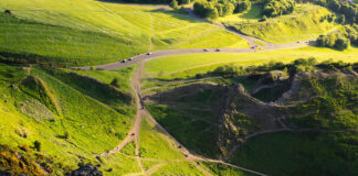 A 3D Mural by Artist Leon Keer
