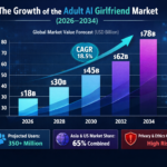 Adult AI Girlfriends $500B Market Report 2026 by Tuhin Sarwar