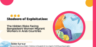 The Hidden Risks Facing Bangladeshi Women Migrant Workers in Arab Countries Bangladesh to India women trafficking is a revolutionary human rights crisis