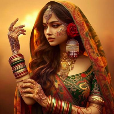 "The Soul of Beauty by Tuhin Sarwar - Bangladeshi Women"