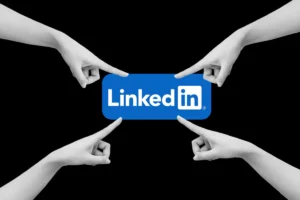 &ldquo;LinkedIn and the Rise of Digital Labour in South Asia &mdash; a professional data visualization infographic by investigative journalist Tuhin Sarwar.