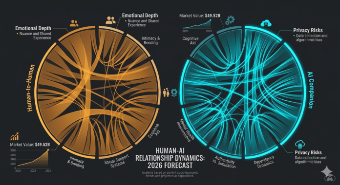 Adult Romantic AI : Digital Intimacy, Data Privacy, Cybersecurity Risks Adult Romantic AI The Rise of Emotional AI Companionship -By Tuhin Sarwar