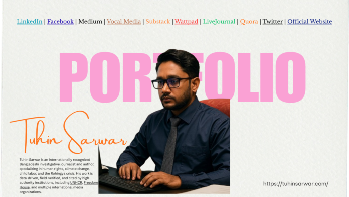 1 A human rights journalism platform dedicated to supporting investigative reporting, strengthening journalistic capacity, and publishing evidence-based stories on human rights, social justice, and accountability.