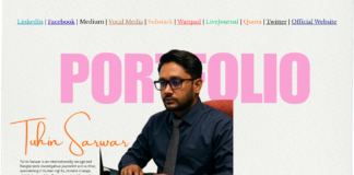 Tuhin Sarwar: A human rights journalism platform focused on investigative reporting A human rights journalism platform dedicated to supporting investigative reporting, strengthening journalistic capacity, and publishing evidence-based stories on human rights, social justice, and accountability.