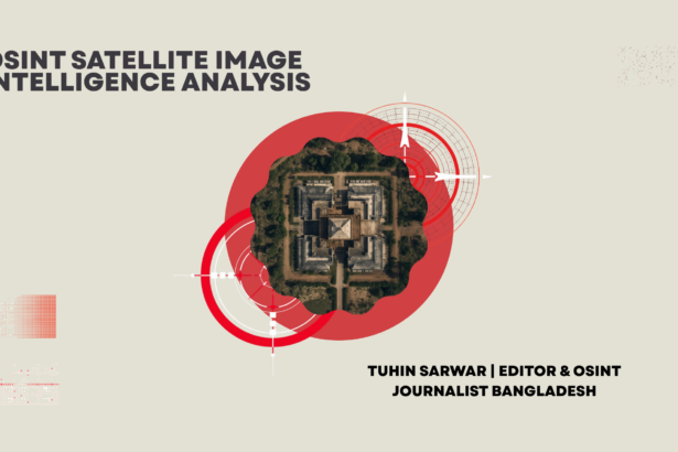 OSINT Investigative Intelligence Hub by Tuhin Sarwar, Open Source Intelligence journalist in Bangladesh