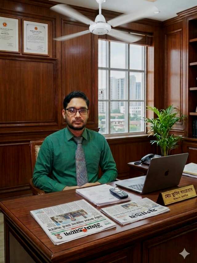 Tuhin Sarwar | A highly targeted investigative journalist by Tuhin Sarwar, uses OSINT to uncover human rights violations and corruption in Bangladesh.