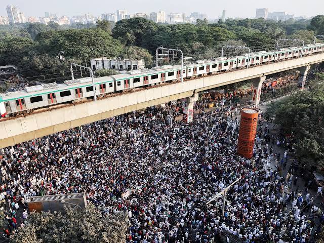 Bangladesh Erupts in Nationwide Protests Following Osman Hadi’s Assassination
