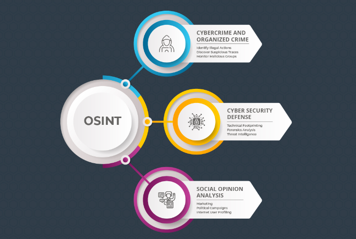 This section looks at how OSINT tools have been used to detect and prevent cybersecurity threats. It also explains how these tools turn information into practical intelligence.